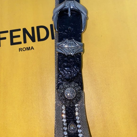NANNI  VINTAGE belt ITALY
